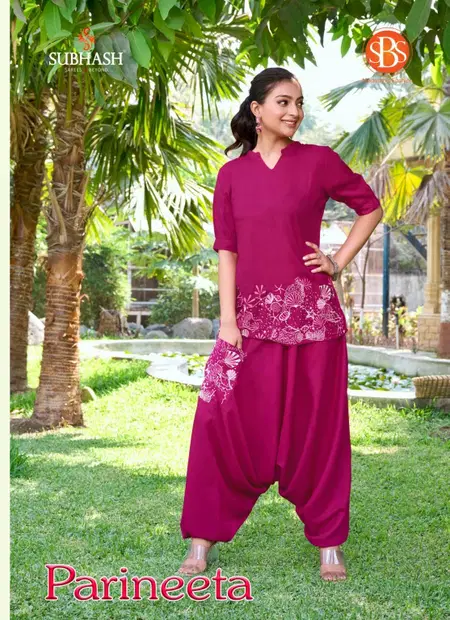 Parineeta By Sbs Cotton Daily Wear Kurti With Bottom Online Wholesale